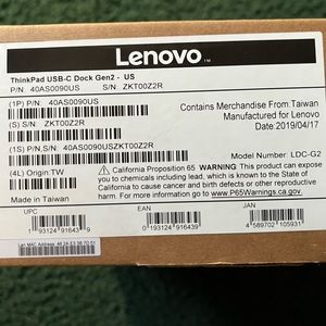 Lenovo USB-C Dock Gen2 - Docking Station